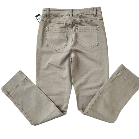 NWT TRIBAL Pull On Pant Moss Green - Picture 3 of 6